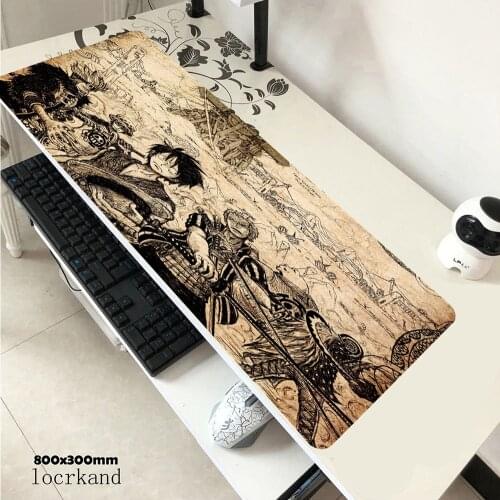 Chopper padmouse 900x400x2mm pad to mouse big notbook computer mousepad One Piece gaming mouse pads gamer keyboard mouse mat