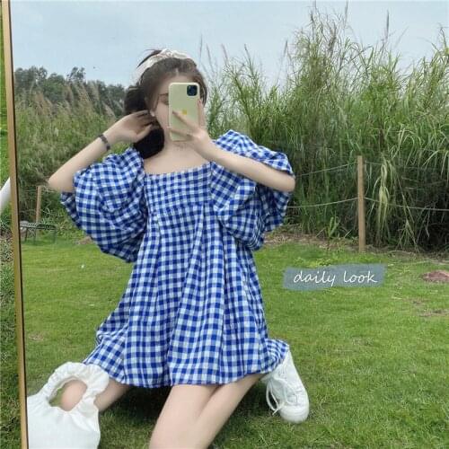 Kawaii Girl Open Summer Dresses