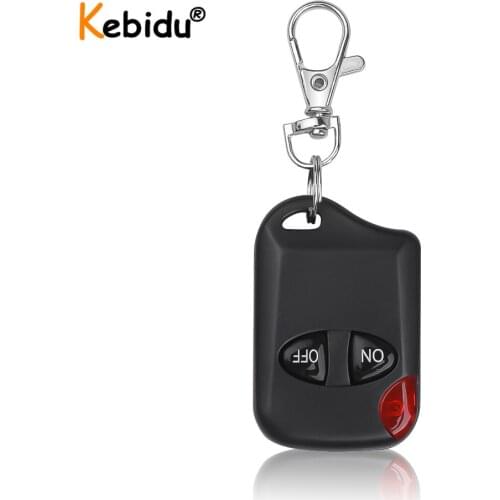 Kebidu 433MHz Garage Duplicator Wireless Clone Remote Control For Home Gate Garage Door Key fob Duplicator RF Remote Controller