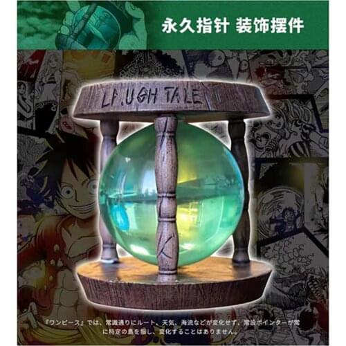 Anime OP The Man of the Great Passage Wano Kuni Roronoa Zoro Luffy Permanent Pointer PVC Action Collectible Figure Model 13cm