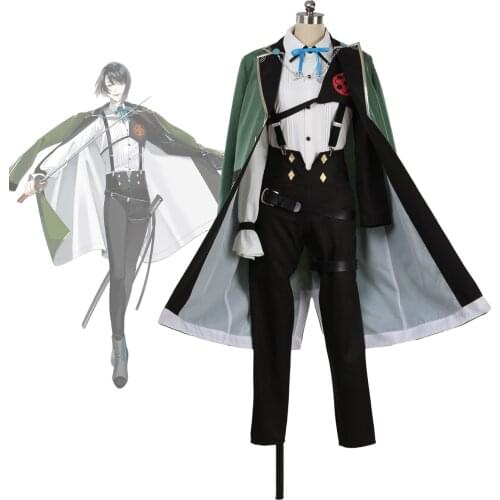 Touken Ranbu Matsui Gou Cosplay Costume Full Set Custom Made