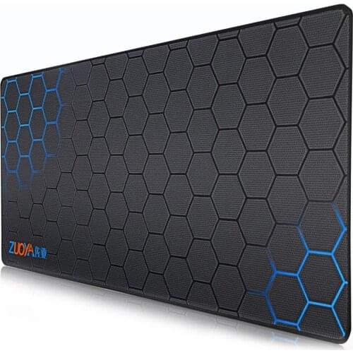 Extra Large Gaming Mouse Pad Gamer Computer Big Mouse Mat Locking Edge Speed Mousepad Keyboard Desk Mat Anti-slip Natural Rubber