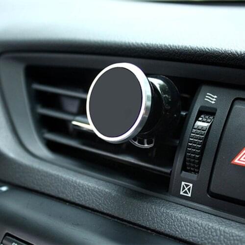 Vehicle mounted navigation support universal mobile phone seat air conditioner air outlet bracket