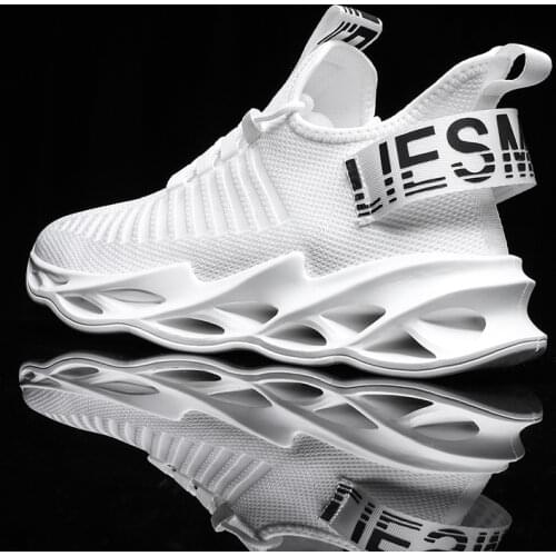 Women and Men Sneakers Breathable Running Shoes Outdoor Sport Fashion Comfortable Casual Couples Gym Mens Shoes Zapatos De Mujer