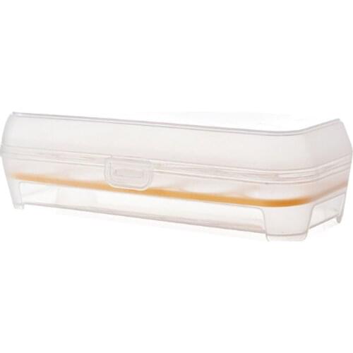 Kitchen supplies portable picnic egg storage box plastic egg box refrigerator 10 grid egg storage box 180g