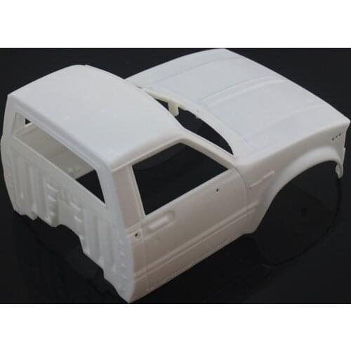 Rc Car Body 1:10 Model Crawler Car Shell Hynix Hilux Bruiser TF2 BK Semi Truck Head