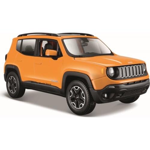 Maisto 1:24 JEEP RENEGADE Special edition Highly-detailed die-cast precision model car Model collection gift
