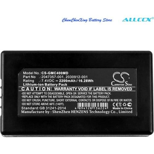 Cameron sino 2200mAh Medical Battery for GE MAC 400, MAC C3, MAC 600, EKG Mac 400, EKG Mac C3, EKG Mac 600