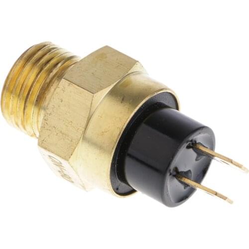 Motorbike Water Coolant Temperature Sensor Thermo Fan Switch Assembly for Honda CN250 Helix CH 125 CH 150 CH 250 4 Wheelers