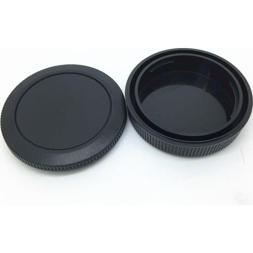 Lens Rear Cap For Canon EOS R RP R5 R6 Black Plastic
