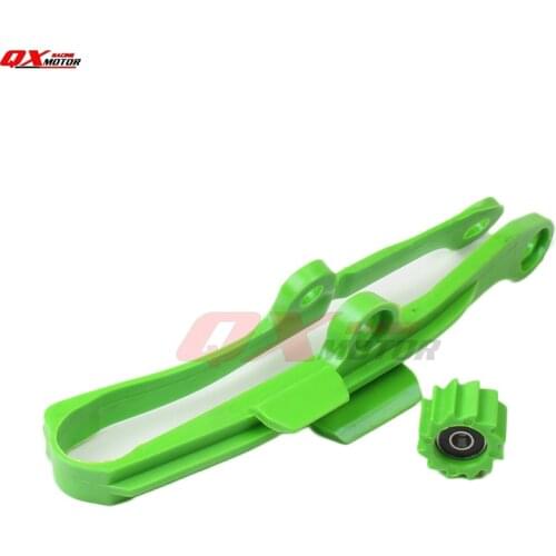 Chain Slider Swingarm Guide Lower Roller For KX250F KX450F KXF250 KXF450 09-16 Dirt Bike Enduro Motocross Supermoto