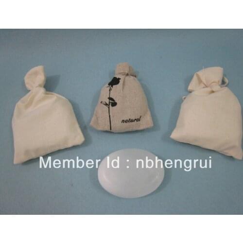 155G SOAP SHAPE NATURAL ALUM BLOCK