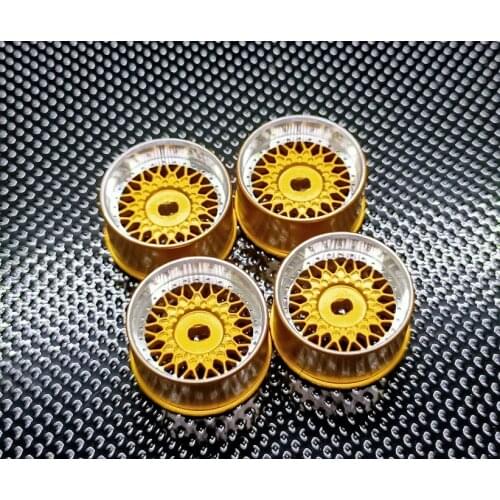 NEW RC Mosquito Wheelhubs BBS Metal Wheel Hub for Mini Q Hgd1 Mini D Mini Z XRX 1pair