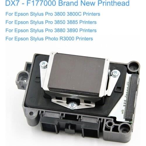 Original DX7 Print Head For Epson printer PRO 3800 3850 F177000 printhead printer parts