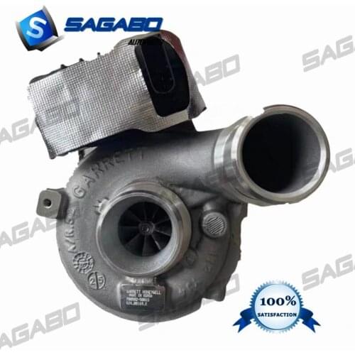 Original and new GTB1752VLK 780502 780502-5001S Full turbo 28231-2F100 for Hyundai Santa Fe 2.2 CRDi 145Kw 197HP 2009-2013