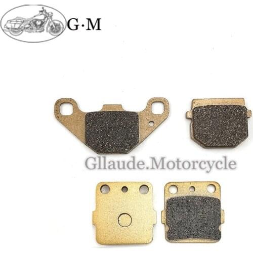 Motorcycle Front / Rear Brake Pads For Kawasaki KX80 KX 80 1988 1989 1990 1991 1992 1993 1994 1995 1996