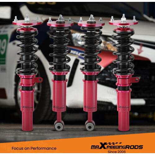 Coilovers Spring Strut For BMW 5 Series E60 523 525 528 530 535 2004-2010 Shock Absorber Lowering Struts