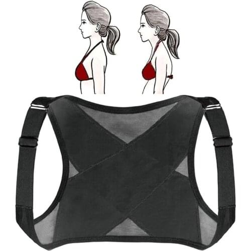 Adjustable Back Spine Support Belt Clavicle Posture Corrector Adult Back Support Belt Corset Orthopedic Brace Shoulder Correct
