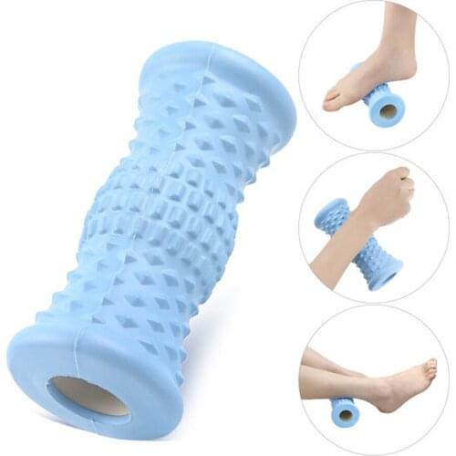 Fitness Foam Roller Pilates Yoga Half Round EVA Massage Foam Roller Treatment Pilates Muscle Release Exercises