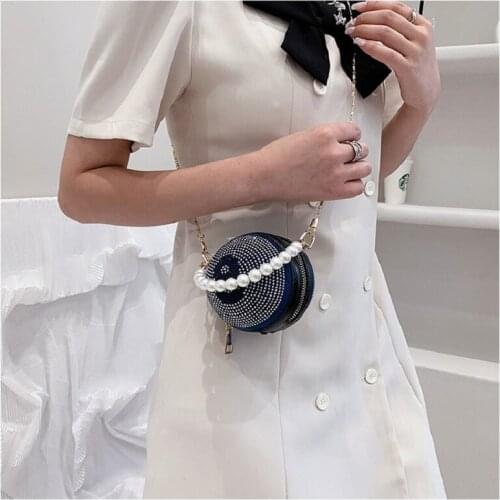 Girls Fox Fur Slippers Fluffy Furry Fur Slides Child Rainbow Jelly Bag Pearl Chain Handbag Toddler Kids Cute Fur Sandals Bag Set