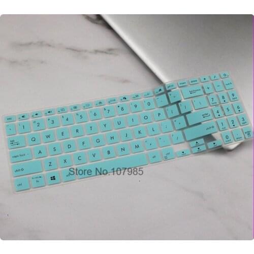 Silicone 15.6 inch Laptop Notebook Keyboard protector skin Cover For ASUS ZenBook Flip 15 UX563 FD UX563FD S532 S532FL S532F 15"