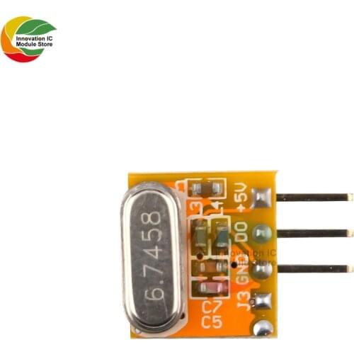 433Mhz 433M 433 MHZ RXB14 Superheterodyne Wireless Receiver Module Board 3.3V-5.5V for Arduino AVR
