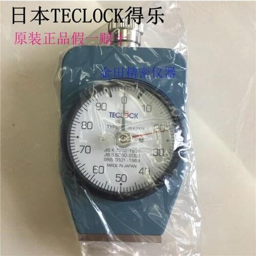 TECLOCK Shore C Hardness Tester Double Pointer Hardness Tester GS-701G GS-701N