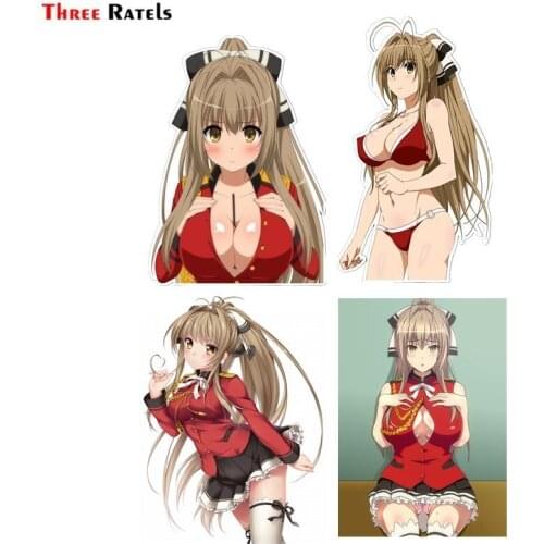 Three Ratels FC941 Amagi Brilliant Park Sento Isuzu Anime Sticker Car Decal Truck