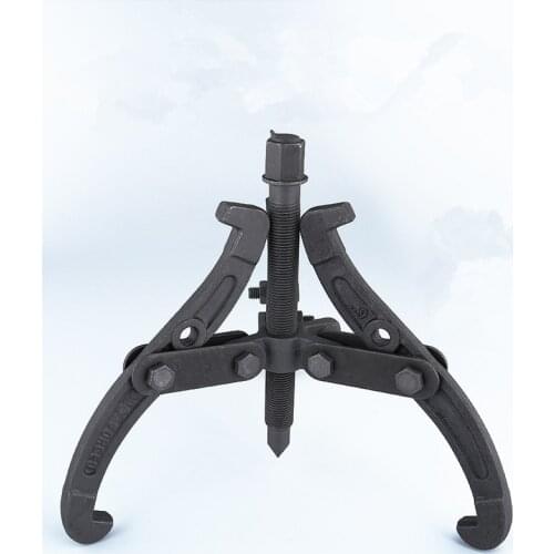 Three Jaw Gear Puller Chrome Vanadium Steel Gear Pulley Bearing Puller Small Leg Large Mechanics Multi specification