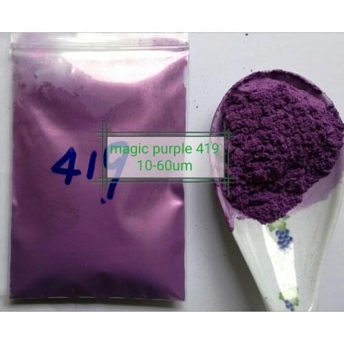 Magic purple Pearl pigment, pearlescent pigment , mica pearl powder