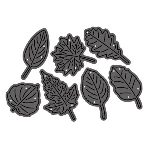Cutting Dies Different Kinds Of Leaves For DIY Scrapbooking Embossing Album Paper Cards Dies 2021 New