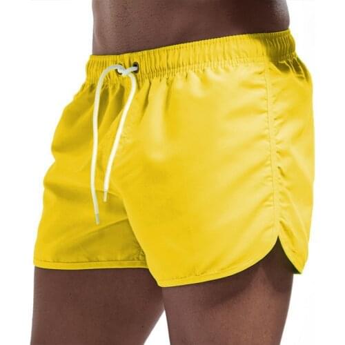 WENYUJH Men's Sports Swimming Trunks