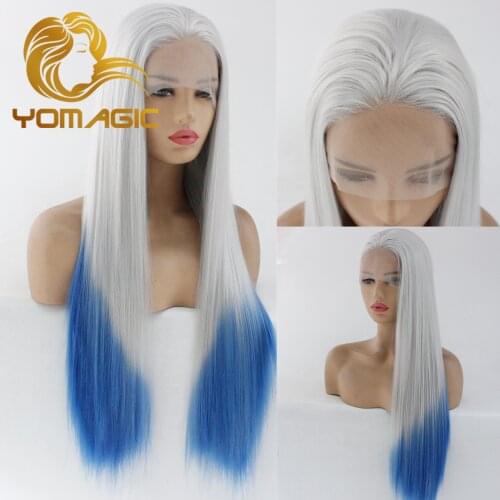 YOMAGIC Curly Wigs