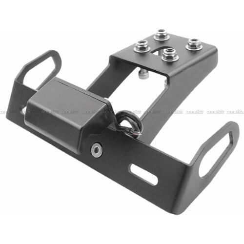 Tail Tidy License Plate Holder Mount Bracket For Kawasaki ZX-6R ZX6R Ninja 2009-2020, ZX-10R ZX10R 2008-2010 Fender Eliminator