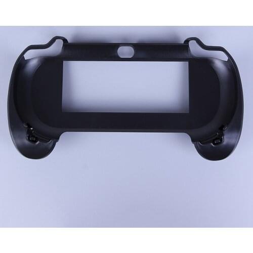 Hard Case Black Protective Cover Shell Skin Protector Hand Grip case for Sony PS Vita PSV Game Plastic