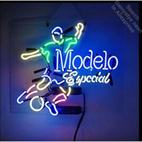 Live Soccer Football Neon Sign decor GLASS Tube Handcraft Light Sign custom lighted personalized vintage neon lamps art for sale