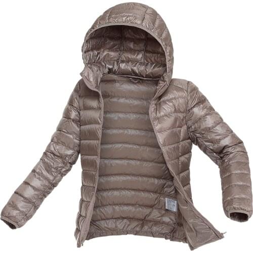 Winter Casual Ms down jacket new Korean version of autumn winter short paragraph down jacket female large size coat