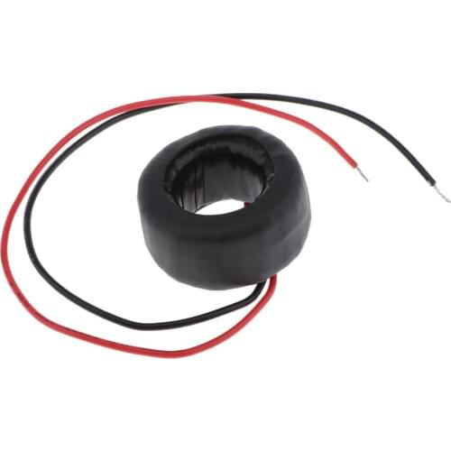 0-50A Non-invasive Miniature AC Current Transformer Coil Measurement