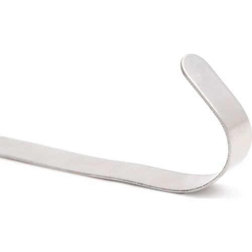 1pc 5/10/15/20mm Handmade DIY Leather Bracelet Stainless Steel Inner Core Leather Shaping Mold