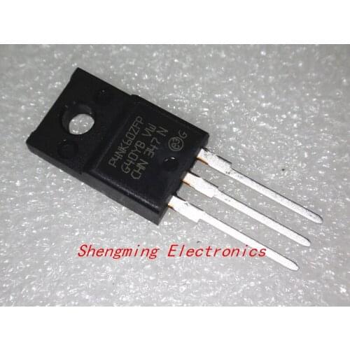10PCS STP4NK60ZFP P4NK60ZFP 4A 600V TO-220F