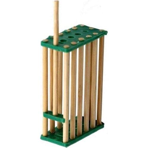 15PCS Beekeeping Bamboo Queen King Bee Cage Catcher Durable Multifunction Caged Prisoners Bees Beehive Hand Tool Equipment