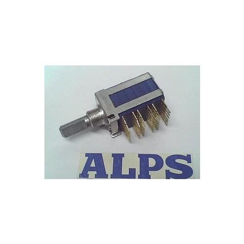 2PCS/LOT ALPS Alps rotating band switch 6, 3 axis long 20MM