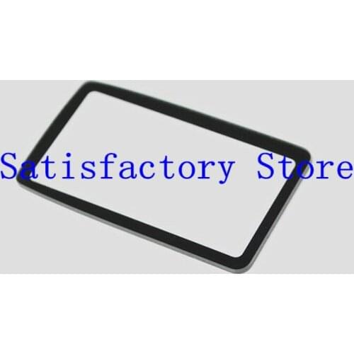 2PCS/New Top Outer LCD Display Window Glass Cover (Acrylic)+TAPE For Nikon D90 Digital Camera Repair Part