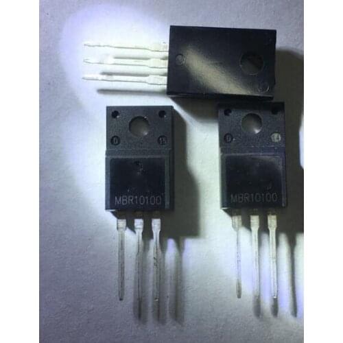 20pcs/lot MBRF10100CT MBRF10100 10A 100V TO-220 new original