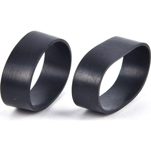 5Pcs Rubber Fixed Rings Diving Webbing Dive Weight Belt Tank Backplate Strap