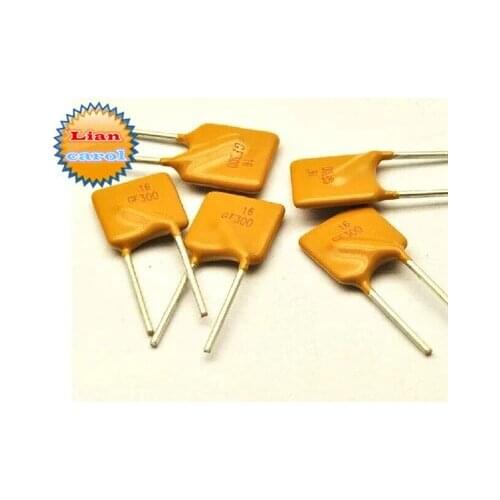 50PCS-200PCS PPTC resettable fuse RUEF300 16V 3A fuse