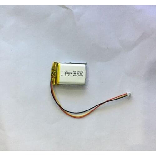 582535 Czech crossing d720 recorder 602535 JADO agility D6004.3 smart version of the battery Rechargeable Li-ion Cell