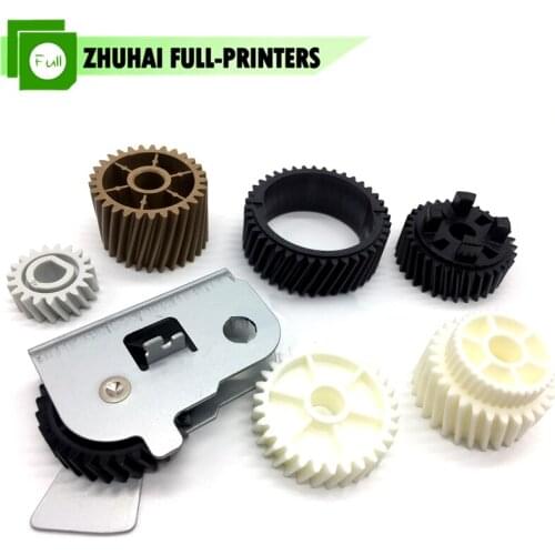 7pcs Original Gear AB01-2062 Fuser Gear AB01-2318 Drive Gear AB01-2317 for Ricoh Aficio 2075 MP7500 7502 MP8000 7001 6001 8001