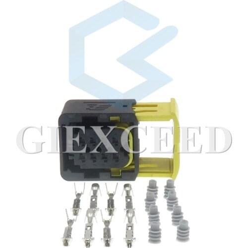 8 Pin 1-1418479-1 Electric Female Socket Auto Waterproof Plug Cable Connector For VW