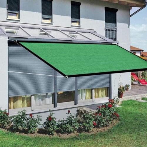 Anti-UV Green Sun Shading Net Outdoor Sunshade Net Garden Shelter Canopy Succulent Plant Gazebo Balcony Shade Netting Cloth